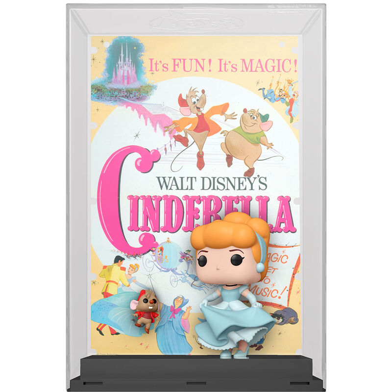 POP figure Movie Poster Disney Cinderella