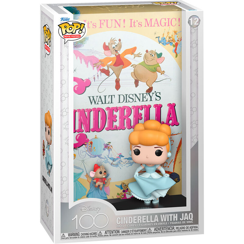 POP figure Movie Poster Disney Cinderella