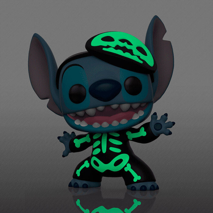 POP figure Disney Lilo & Stitch Skeleton Stitch Chase Exclusive