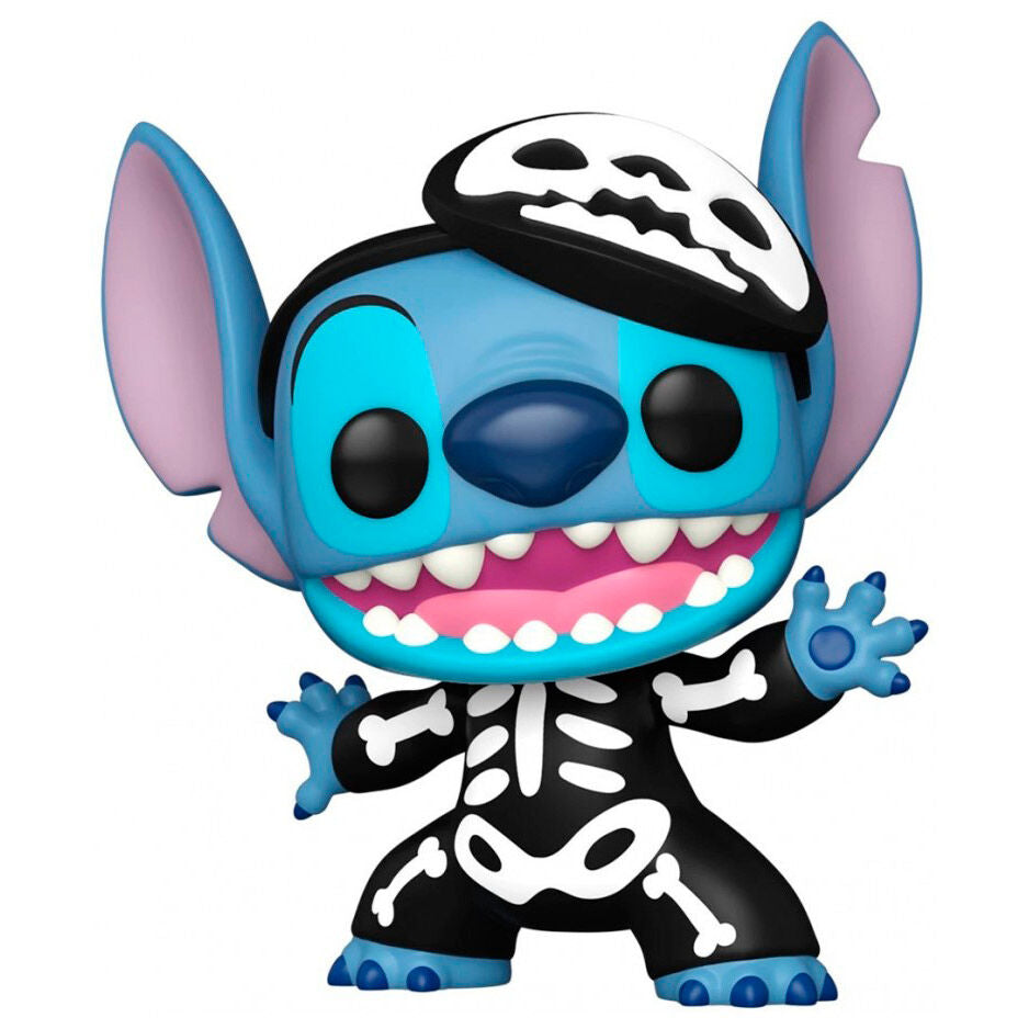POP figure Disney Lilo & Stitch Skeleton Stitch Chase Exclusive
