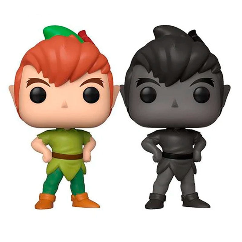POP pack 2 figures Disney Peter Pan - Peter Pan & Peter Pans Shadow Exclusive