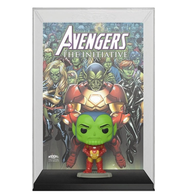 POP figure Album Marvel Avengers Skrull as Iron Man Exclusive (comic cover)