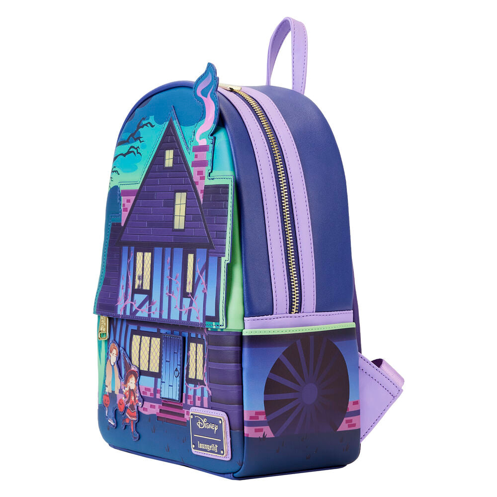 Loungefly Hocus Pocus Sanderson Sisters House backpack 30cm