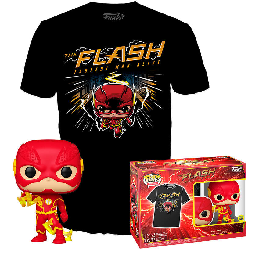 POP & Tee DC Comics The Flash