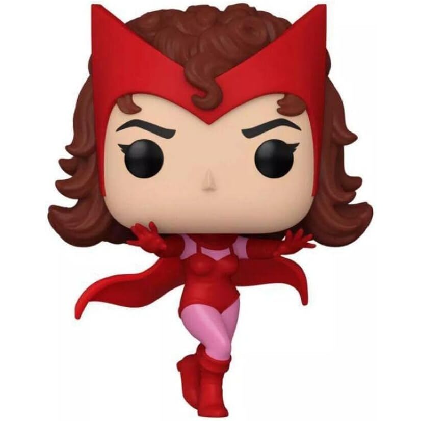 POP figure Marvel Scarlet Witch Exclusive(comic cover)