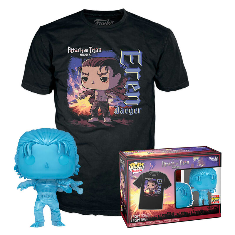 POP & Tee Attack on Titan Eren Exclusive