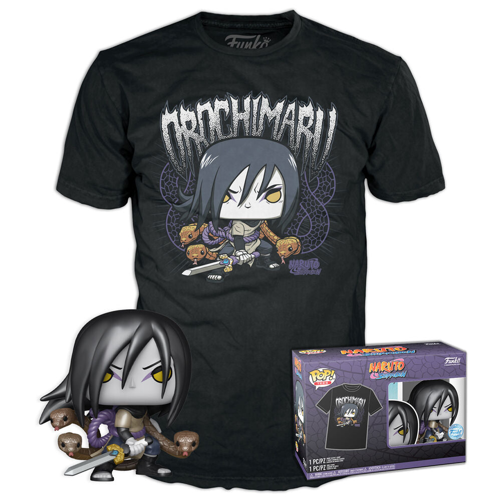 POP & Tee Naruto Shippuden Orochimaru