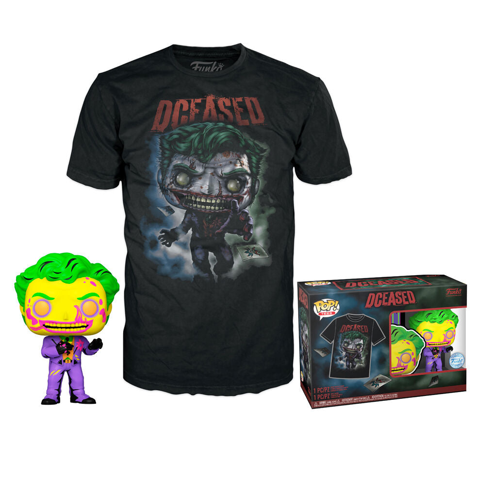 POP & Tee DC Comics Joker