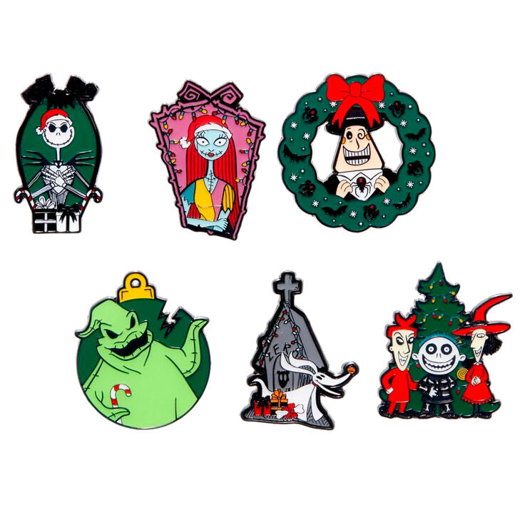 Loungefly Disney Nightmare Before Christmas Holiday Blind Box Enamel Pin