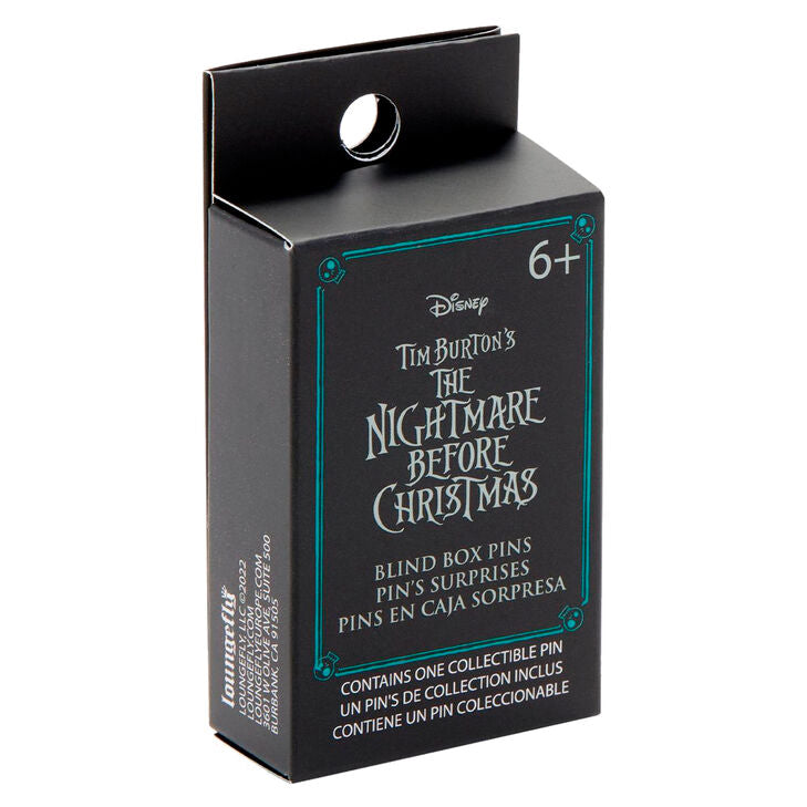 Loungefly Disney Nightmare Before Christmas Holiday Blind Box Enamel Pin