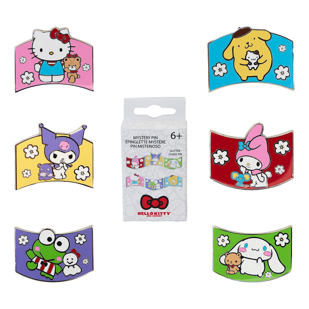 Loungefly Hello Kitty and Friends Mystery Blind Box Enamel Pin