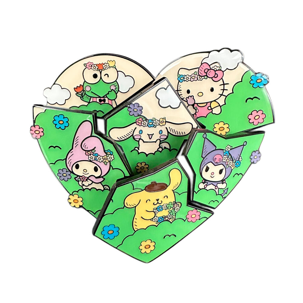 Loungefly Hello Kitty and Friends Mystery Blind Box Enamel Pin