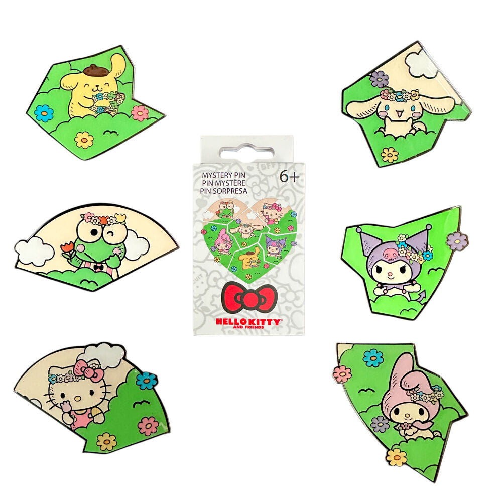 Loungefly Hello Kitty and Friends Mystery Blind Box Enamel Pin