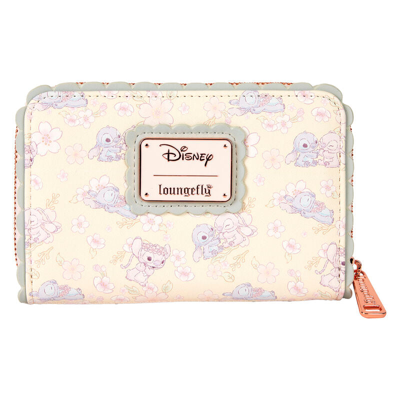 Loungefly Disney Stitch Cherry Blossom wallet