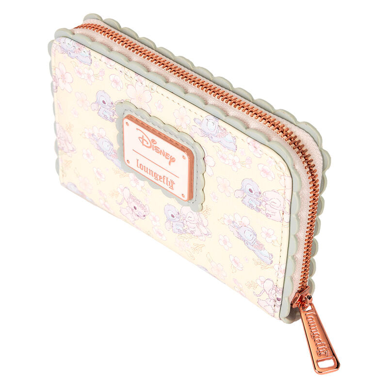 Loungefly Disney Stitch Cherry Blossom wallet