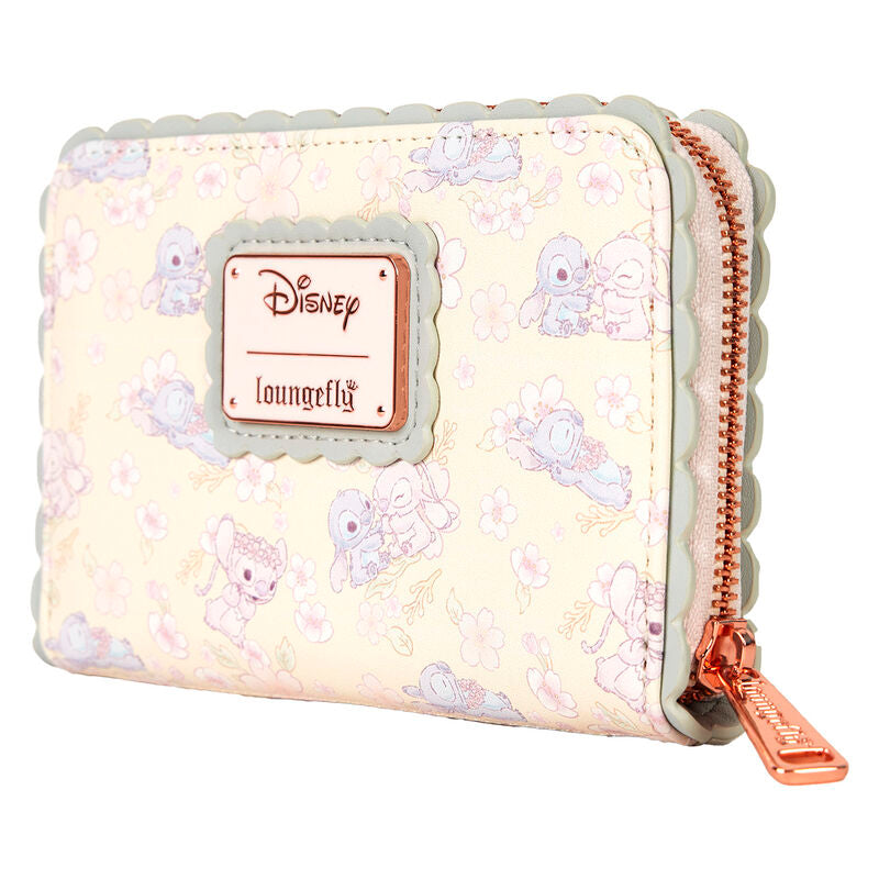 Loungefly Disney Stitch Cherry Blossom wallet