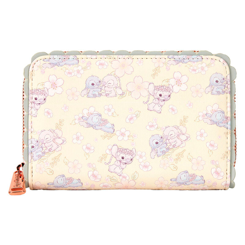Loungefly Disney Stitch Cherry Blossom wallet