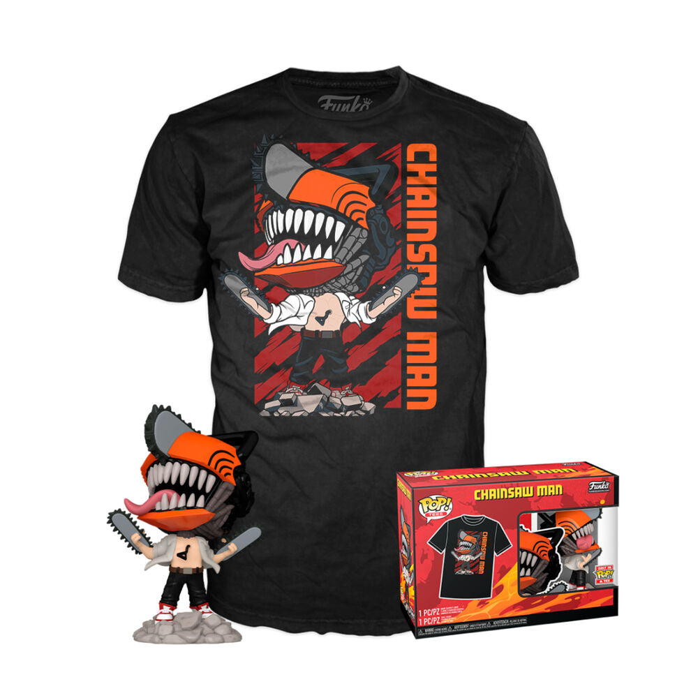 POP & Tee Chainsaw Man Leaping