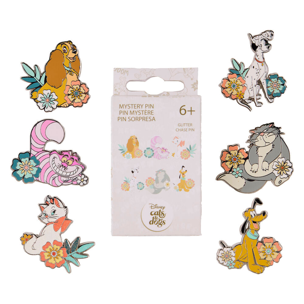 Loungefly Disney Mystery Blind Box Enamel Pin