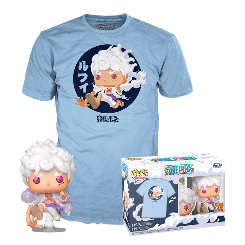 POP & Tee One Piece Luffy Fifth Gear