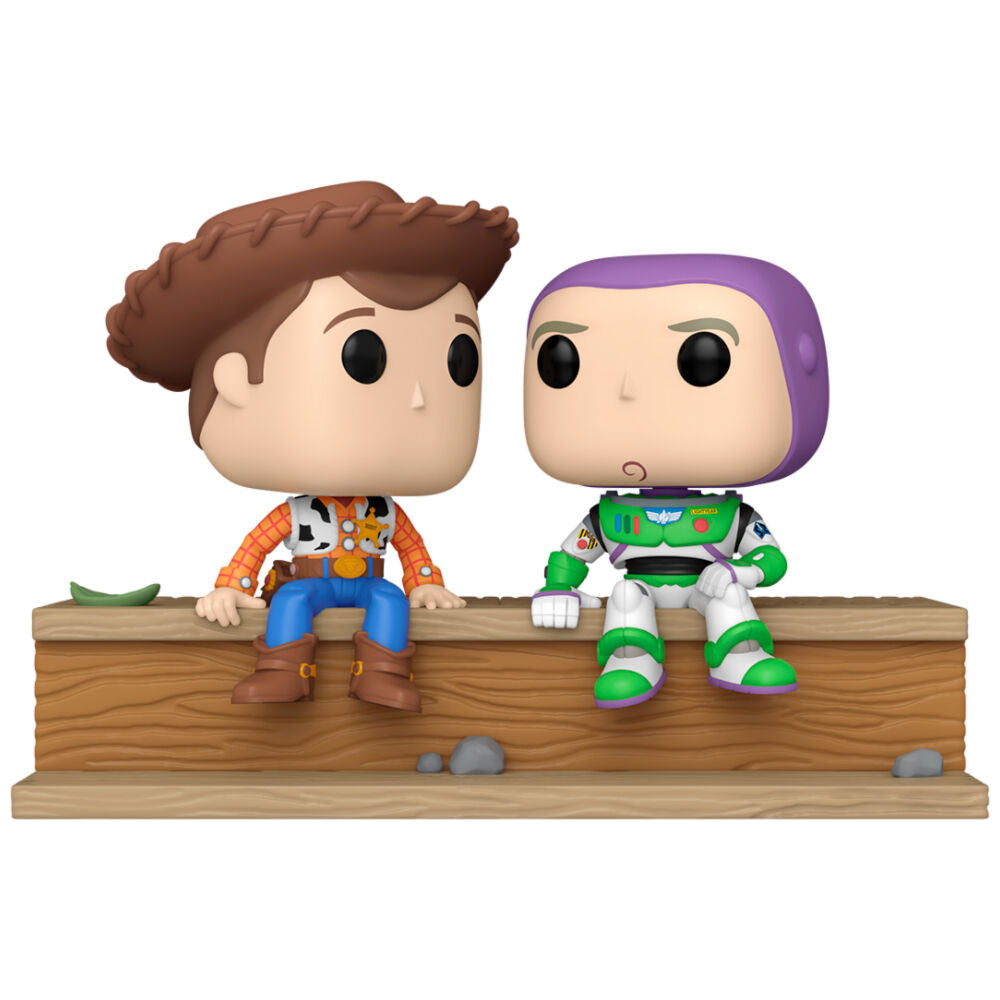 POP figure Moment Disney Pixar Toy Story Woody & Buzz