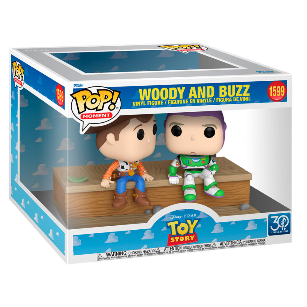 POP figure Moment Disney Pixar Toy Story Woody & Buzz