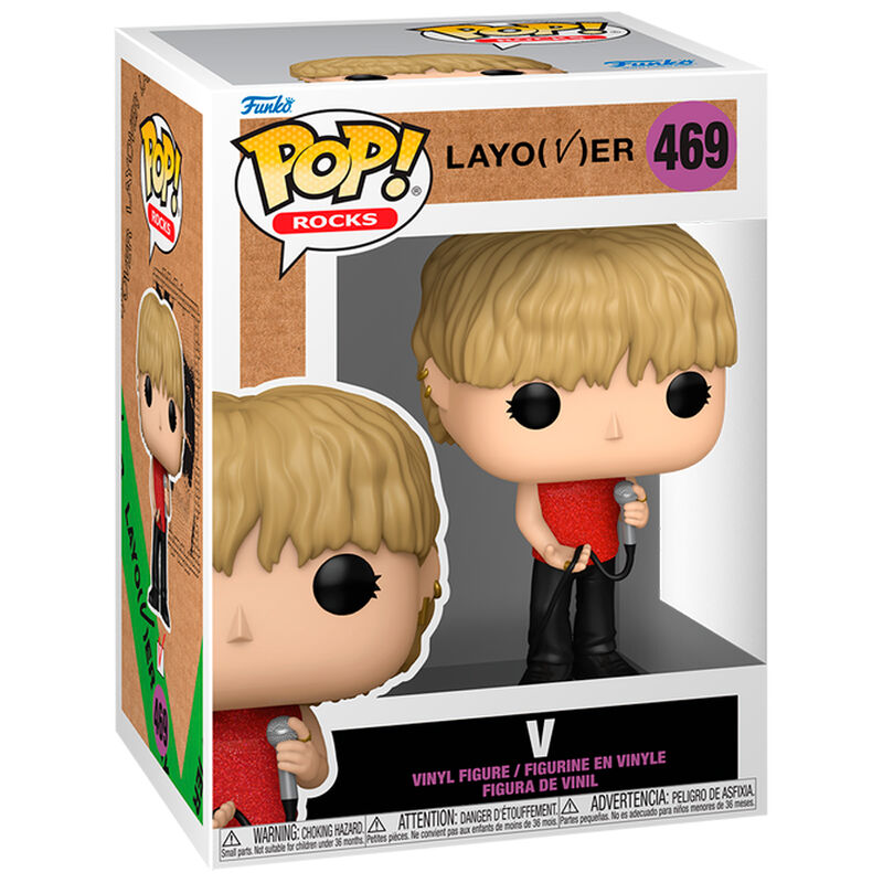 POP figure BTS Love Me Again V