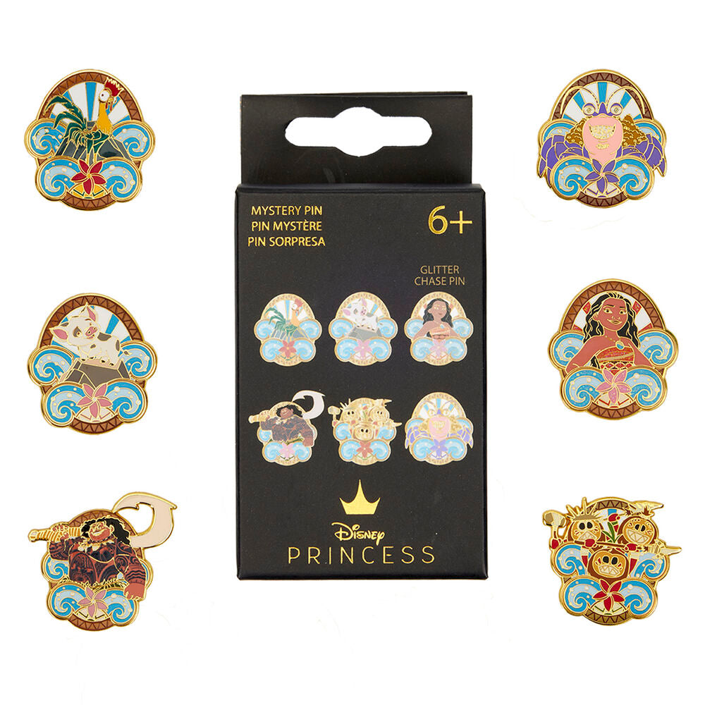 Loungefly Blind Box Enamel Pin Disney Vaiana Moana