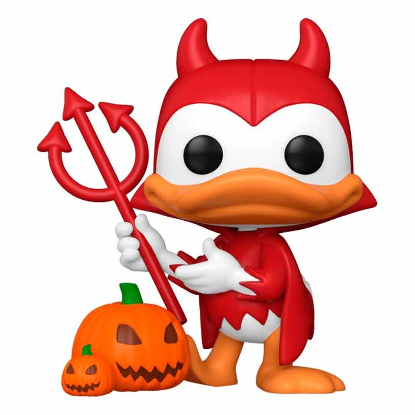 POP figure Disney Mickey and Friends Devil Donald with Pumpkin Exclusive (pre order)