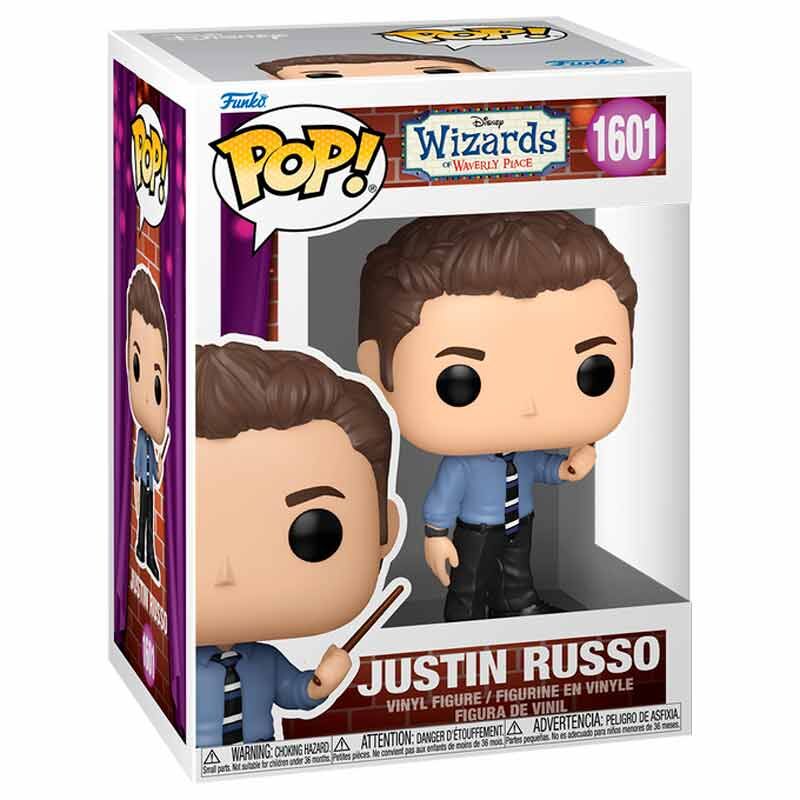POP figure Disney Wizards of Waverly Place Justin Russo