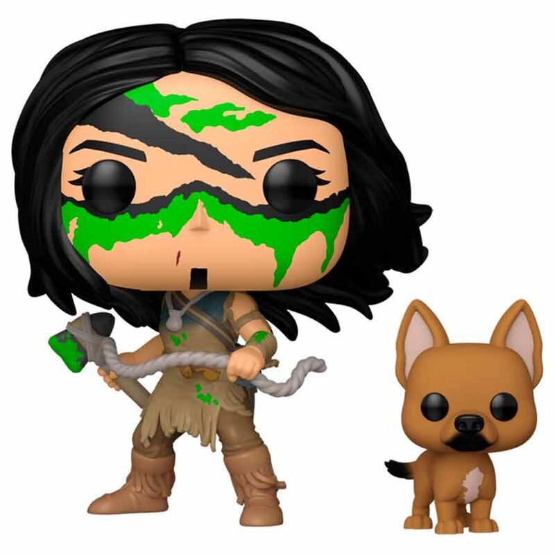 POP figure Prey Naru with Sarii (pre order)