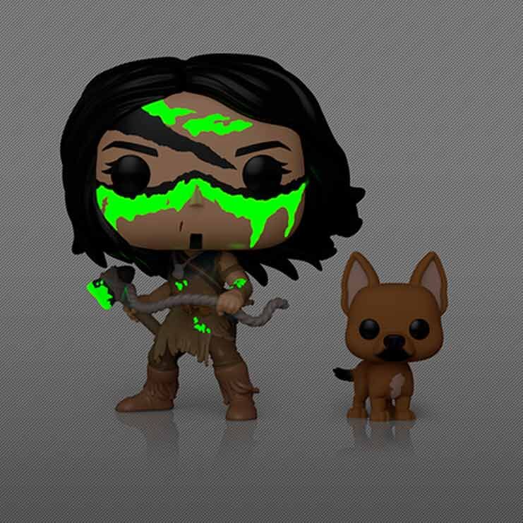 POP figure Prey Naru with Sarii (pre order)