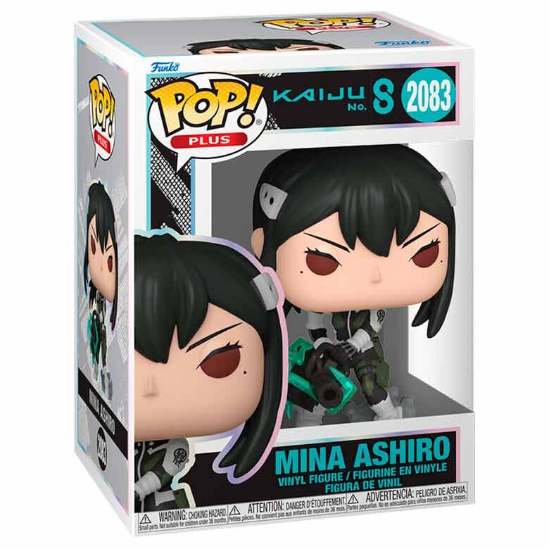 POP figure Plus Kaiju No. 8 Mina Ashiro (pre order)