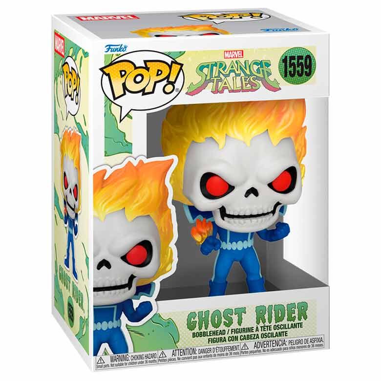 POP figure Marvel Strange Tales Ghost Rider (pre order)
