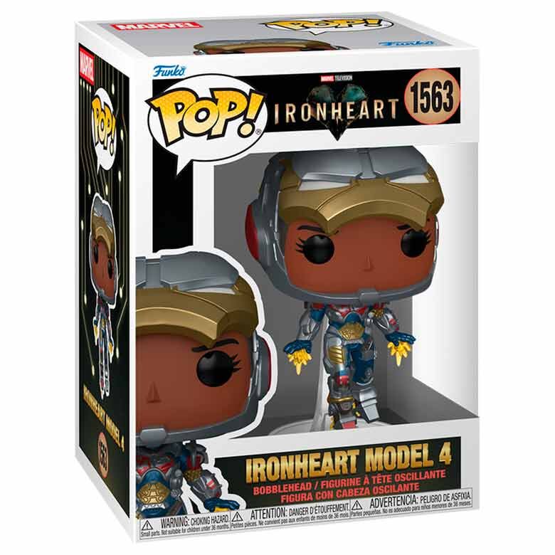 POP figure Marvel Ironheart - Ironheart Model 4(pre order)
