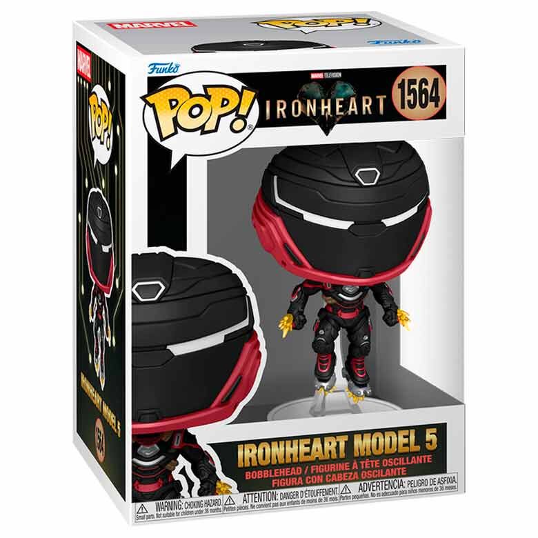 POP figure Marvel Ironheart - Ironheart Model 5 (pre order)