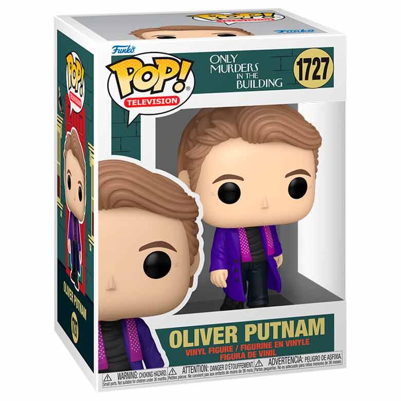 POP figure Only Murders In the Building Oliver Putnam (pre order)