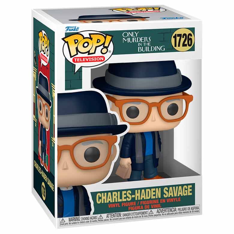 POP figure Only Murders In the Building Charles-Haden Savage   (pre order)