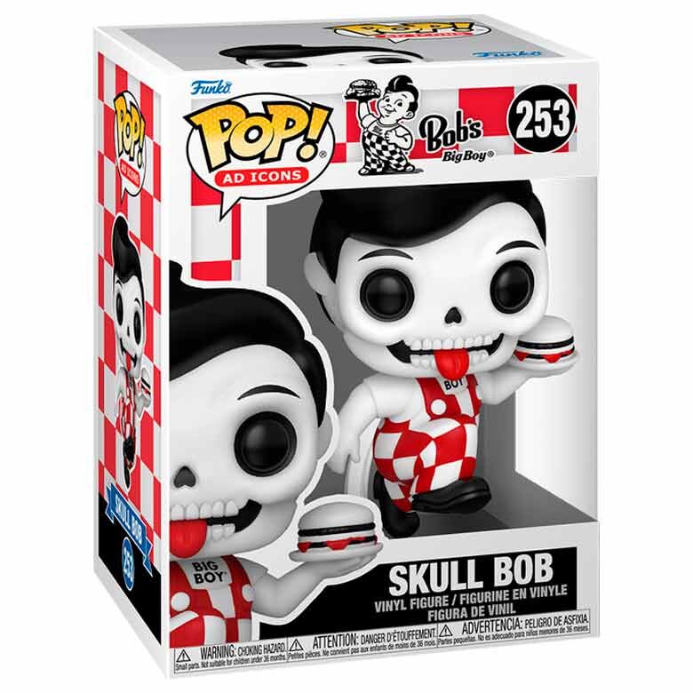 POP figure Bob's Big Boy Skull Bob (pre order)