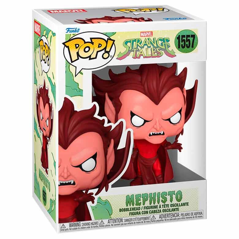 POP figure Marvel Strange Tales Mephisto (pre order)