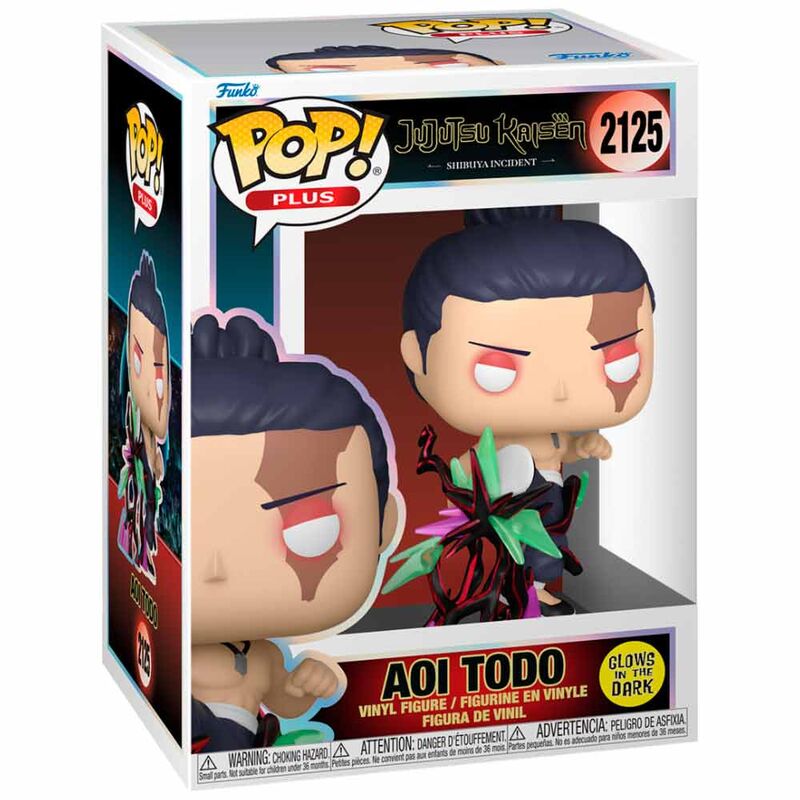 POP figure Plus Jujutsu Kaisen Aoi Todo( pre order)