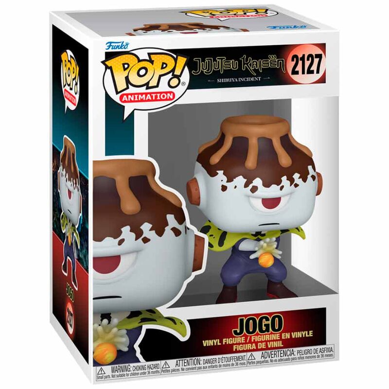 POP figure Jujutsu Kaisen Jogo ( pre order)
