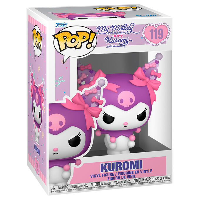 POP figure Hello Kitty 20th Anniversary Kuromi Grumpy(pre order)