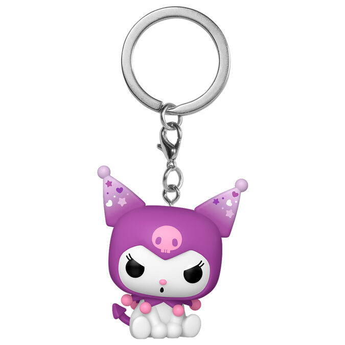 Pocket POP Keychain Hello Kitty 20th Anniversary Kuromi Grumpy(pre order)