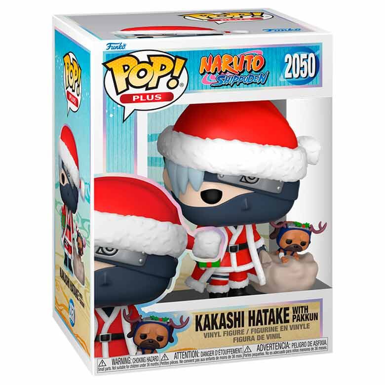 POP figure Plus Naruto Shippuden Kakashi Hatake with Pakkun Holiday(pre order)