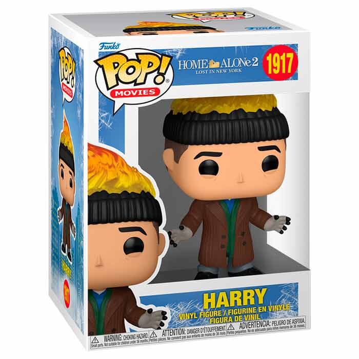 POP figure Home Alone Lost in New York Harry(pre order)