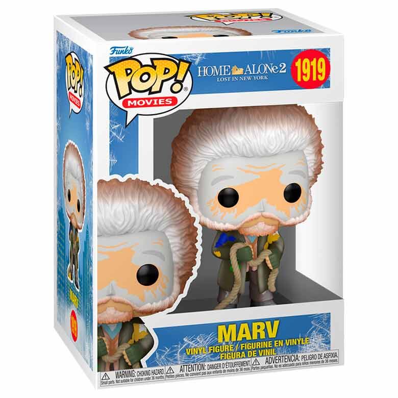 POP figure Home Alone Lost in New York Marv(pre order)