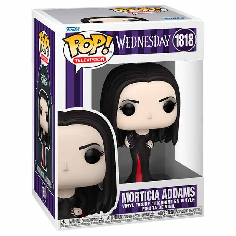 POP figure Wednesday Morticia Addams(pre order)