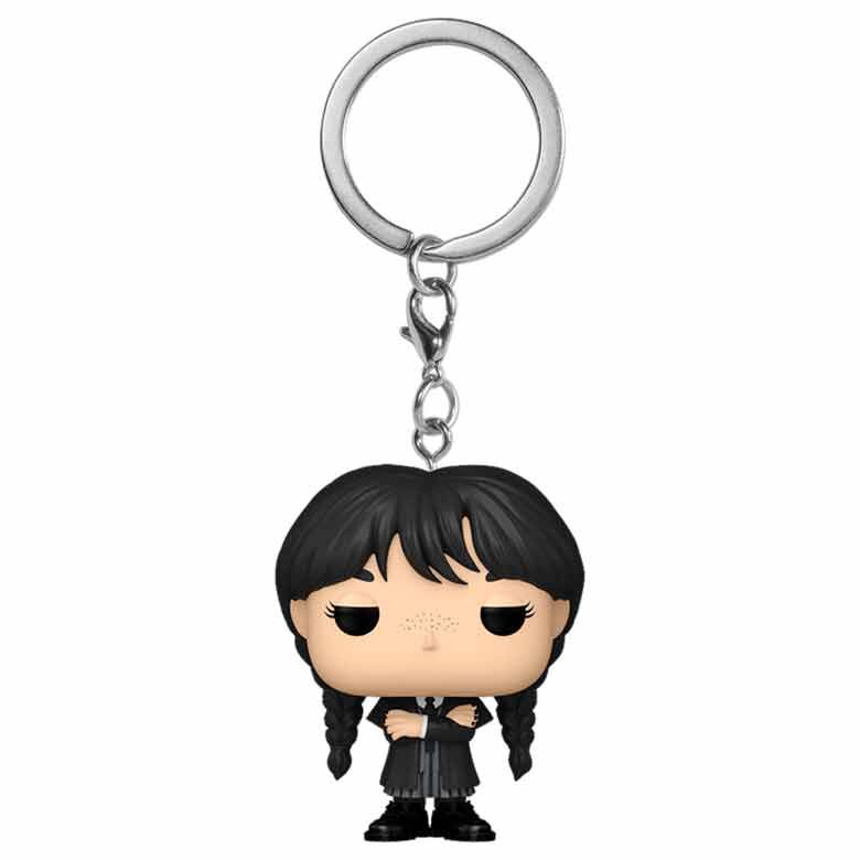 Pocket POP Keychain Wednesday - Wednesday Addams (pre order)