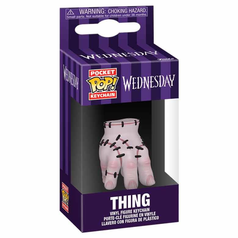 Pocket POP Keychain Wednesday Thing (pre order)